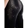 Dámské jeans DESIGUAL BOW 5162 DENIM BLACK WASH - DESIGUAL - 20WWDD61 5162 DENIM_BOW
