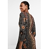 Dámské šaty DESIGUAL PISA 6073 MUSTANG - DESIGUAL - 20WWVW97 6073 VEST_PISA