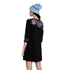 Dámské šaty DESIGUAL WASHINTONG 2000 BLACK - DESIGUAL - 20WWVK90 2000 VEST_WASHINTONG