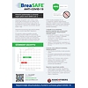Breasafe NANO respirátor 3 ks bílá - RIMECK - BREASAFE NANO respirátor 3 ks