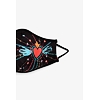 Dámské roušky DESIGUAL KIDS INMIHEART 2015 - DESIGUAL - 20WAOA07 2000 MASK KIDS INMYHEART