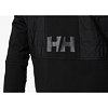 Pánská bunda HELLY HANSEN STRIPE HYBRID JACKET 990 BLACK - Helly Hansen - 53525 990 STRIPE HYBRID JACKET