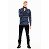 Pánský svetr GARCIA Pullover 2880 Intense Blue - GARCIA - V01250 2877