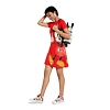 Dámské šaty DESIGUAL MICKEY 3036 ROJO CLAVEL - DESIGUAL - 21SWVKAY 3036 VEST_MICKEY