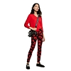 Dámské legins DESIGUAL ROSES 2000 NEGRO - DESIGUAL - 21SWKK09 2000 LEGGING_ROSES