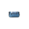 Dámská kabelka DESIGUAL PATCH DENIM 5008 DENIM DARK BLUE - DESIGUAL - 21SAXD12 5008 BOLS_ PATCH DENIM_TROMSO