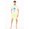 Pánské triko GARCIA men`s T-shirt ss 53 off white - GARCIA - Q01012 53 men`s T-shirt ss