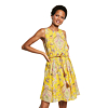Dámské šaty DESIGUAL ADRIANA 8031 AMARILLO CANARIO - DESIGUAL - 21SWVWAX 8031 VEST_ADRIANA