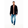 Pánské triko GARCIA shirt long sleeve 292 dark moon - GARCIA - B11284 292 mens shirt ls