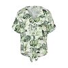 Dámská halenka TIMEZONE Printed Blouse 4624 - Timezone - 13-10099-10-1313 4624 Printed Knot Blous