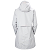 Dámský kabát HELLY HANSEN W LISBURN RAINCOAT 853 GREY FOG - Helly Hansen - 53097 853 W LISBURN RAINCOAT