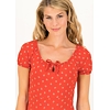 Dámské šaty Blutsgeschwister Kleid bloemen 222-005 - Blutsgeschwister - 001211-222-005 kleid bloemen