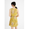 Dámské šaty DESIGUAL ADRIANA 8031 AMARILLO CANARIO - DESIGUAL - 21SWVWAX 8031 VEST_ADRIANA