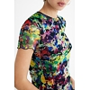 Dámská halenka DESIGUAL ELOISSE 9019 TUTTI FRUTI - DESIGUAL - 21WWTKC9 9019 TS_ELOISSE