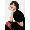 Dámské šaty DESIGUAL MISURI 2000 NEGRO - DESIGUAL - 21WWVF08 2000 VEST_MISURI