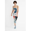 Dámské šaty DESIGUAL MATSUE 4050 PETER GREEN - DESIGUAL - 21WWVK63 4050 VEST_MATSUE