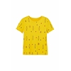 Dámské triko DESIGUAL GIUPESSA 8017 POMELO - DESIGUAL - 21WWTK69 8017 TS_GIUPESSA