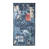 Dámský šátek DESIGUAL TITANITE DENIM RECTANGLE 5001 MARINO - DESIGUAL - 21WAWA15 5001 FOU_ TITANITE DENIM RECTAN