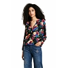 Dámská halenka DESIGUAL VERBENA 9019 TUTTI FRUTI - DESIGUAL - 21WWBW36 9019 BLUS_VERBENA