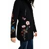 Dámský zimní kabát DESIGUAL BELE?O 2000 NEGRO - DESIGUAL - 21WWEWA3 2000 CHAQ_BELENO