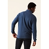 Pánská mikina GARCIA mens sweat cardigan 1050 indigo - GARCIA - H11219 1050 mens sweat cardigan