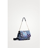 Dámská kabelka DESIGUAL BORO JAPANESE VERA 5000 NAVY - DESIGUAL - 21WAXA91 5000 BOLS_BORO JAPANESE VERA