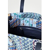 Dámská kabelka DESIGUAL BORO JAPANESE BOMBAY 5000 NAVY - DESIGUAL - 21WAXA25 5000 BOLS_BORO JAPANESE BOMBAY