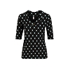 Dámské triko Blutsgeschwister Garconette 005 - Blutsgeschwister - 001203-317-005 garconette blouset