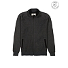 Pánský svetr GARCIA mens sweat cardigan 481 b.graphite - GARCIA - H11260 481 mens sweat cardigan