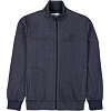 Pánský svetr GARCIA mens sweat cardigan 292 dark moon - GARCIA - I11061 292 mens sweat cardigan