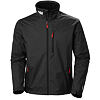 Pánská bunda HELLY HANSEN CREW MIDLAYER JACKET 990 BLACK - Helly Hansen - 30253 990 CREW MIDLAYER JACKET