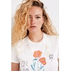 Dámské triko DESIGUAL ALTEA 1000 BLANCO - DESIGUAL - 22SWTKAV 1000 TS_ALTEA