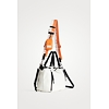 Dámská kabelka DESIGUAL HALF LOGO LIBIA 1021 OFF WHITE - DESIGUAL - 22SAXPAC 1021 BOLS_HALF LOGO LIBIA