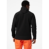 Pánská mikina HELLY HANSEN ELEVATION FLEECE 990 BLACK - Helly Hansen - 49420 990 ELEVATION SHIELD FLEECE