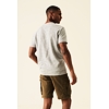 Pánské triko GARCIA mens T-shirt ss 2578-blueish grey - GARCIA - P21208 2578 mens T-shirt ss