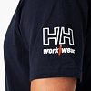 Triko krátký rukáv HELLY HANSEN WORKWEAR KENSINGTON 590 navy - HELLY HANSEN WORKWEAR - 79246 590 KENSINGTON T-SHIRT