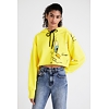 Dámská mikina DESIGUAL MENORCA 8021 - DESIGUAL - 22SWSKX4 8021 SWEAT MENORCA