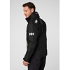 Pánská jachtařská bunda HELLY HANSEN 33875 990 CREW HOODED JACKET 990 BLACK - Helly Hansen - 33875 990 CREW HOODED JACKET