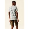 Pánské triko GARCIA mens T-shirt ss 50-white - GARCIA - P21204 50 mens T-shirt ss