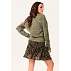 Dámský svetr GARCIA ladies pullover 7618 mint glaze - GARCIA - T20241 7618 ladies pullover