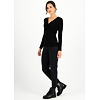 Dámská halenka Blutsgeschwister Hot Knot Lacy black 0208 - Blutsgeschwister - 001223-164-0208 Hot Knot Lacy black