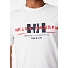 Pánské triko HELLY HANSEN RWB GRAPHIC T-SHIRT 001 WHITE - Helly Hansen - 53763 1 RWB GRAPHIC T-SHIRT