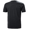 Pánské triko HELLY HANSEN HH LOGO T-SHIRT 982 EBONY MELANGE - Helly Hansen - 33979 982 HH LOGO T-SHIRT