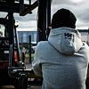 Pánská mikina HELLY HANSEN WORKWEAR CHELSEA EVO 930 grey - HELLY HANSEN WORKWEAR - 79197 930 CHELSA EVO ZIP HOODIE