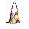 Dámská kabelka DESIGUAL INCA BUTAN 8001 GOLDEN HAZE - DESIGUAL - 22WAXP18 8001 BAG_INCA BUTAN