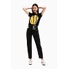 Dámská peněženka DESIGUAL SMILEY CASUAL CATHERINE 2000 NEGRO - DESIGUAL - 22WAYA09 2000 MONE_SMILEY CASUAL_CATHERI