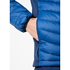 Pánská zimní bunda HELLY HANSEN VERGLAS HOODED DOWN HYBRID INS 606 DEEP FJORD - Helly Hansen - 63007 606 VERGLAS HOODED DOWN HYBRID INS