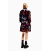 Dámské šaty DESIGUAL SIENA 2000 NEGRO - DESIGUAL - 22WWVW10 2000 VEST_SIENA