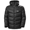 Pánská zimní bunda HELLY HANSEN VERGLAS ICEFALL DOWN JACKET 990 BLACK