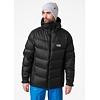 Pánská zimní bunda HELLY HANSEN VERGLAS ICEFALL DOWN JACKET 990 BLACK